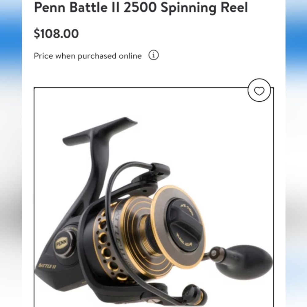 Penn battle 2 2500